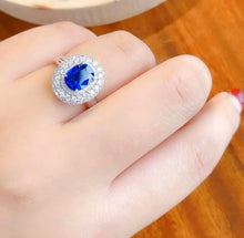 Load image into Gallery viewer, 1.45ct Royal Blue Sapphire
