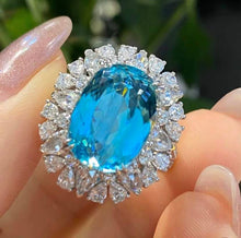 Load image into Gallery viewer, 7.86ct Neon Blue Paraiba
