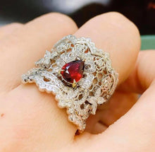 Load image into Gallery viewer, 0.8ct Unheated Pigeon Blood Ruby, Madagascar
