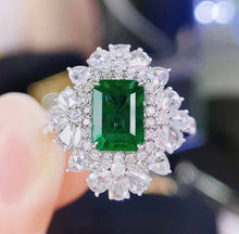 Load image into Gallery viewer, 1.56ct VERDANT GREEN EMERALD!
