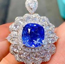 Load image into Gallery viewer, 4.15ct Unheated Cornflower Blue Sapphire!
