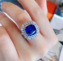 Load image into Gallery viewer, 7.46ct Royal Blue Sapphire
