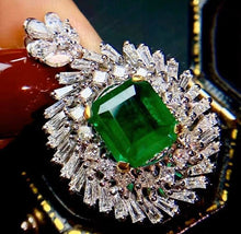 Load image into Gallery viewer, 2.39ct Vivid Green Emerald (Near MUZO color)
