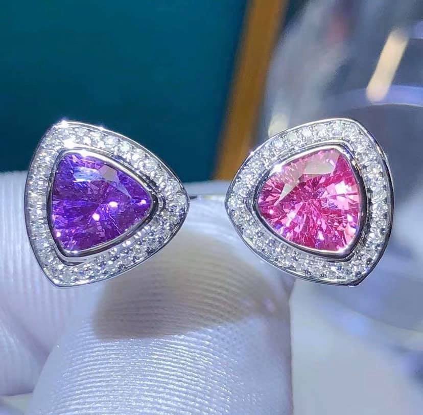 2.02ct Unheated Sapphires