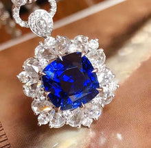 Load image into Gallery viewer, 5.05ct Unheated Royal Blue Sapphire
