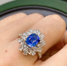 Load image into Gallery viewer, 2.03ct Unheated Cornflower Blue Sapphire
