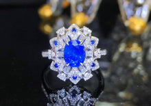 Load image into Gallery viewer, 1.8ct Unheated Blue Sapphire
