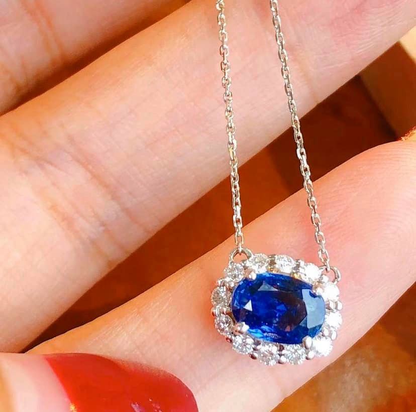 1.2ct Royal Blue Sapphire