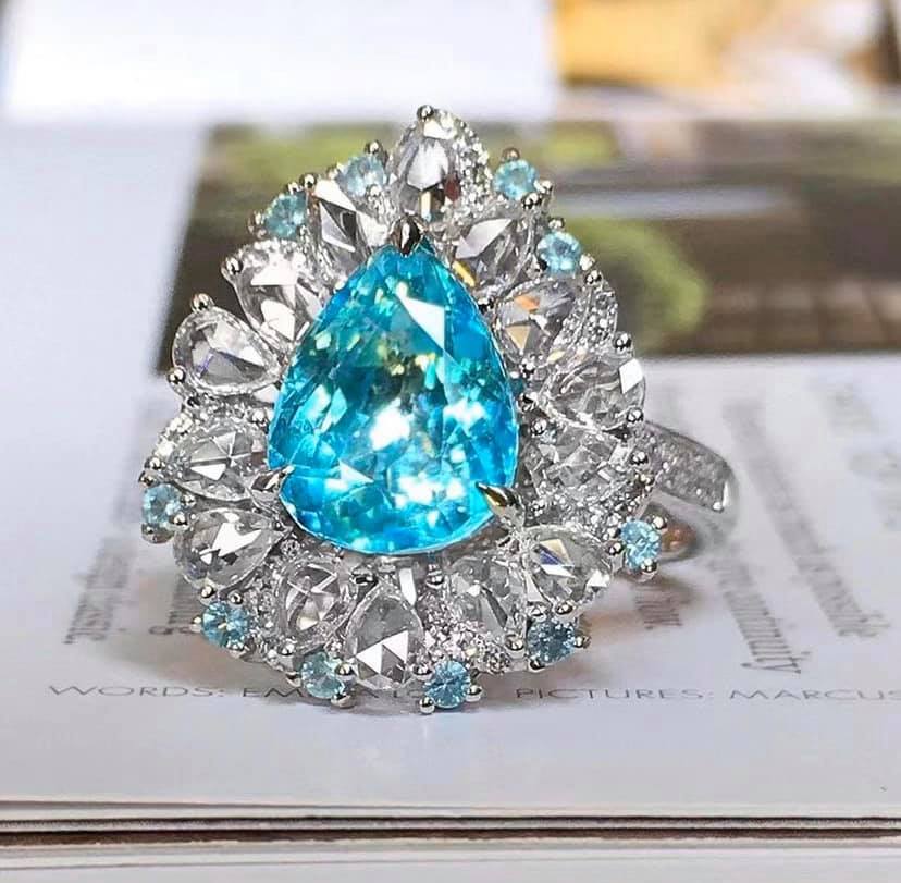 2.74ct Neon Blue Paraiba