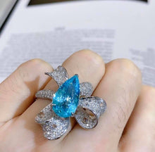 Load image into Gallery viewer, 4.41ct Neon Blue Paraiba
