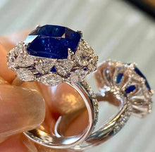 Load image into Gallery viewer, 8.5ct Unheated Royal Blue Sapphire
