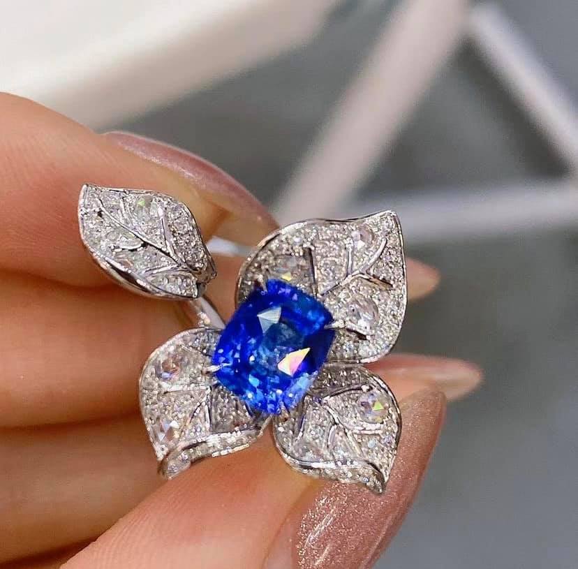 2.09ct Royal Blue Sapphire