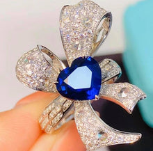 Load image into Gallery viewer, 3.19ct Unheated Royal Blue Sapphire

