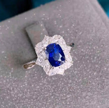 Load image into Gallery viewer, 1.37ct Royal Blue Sapphire
