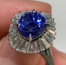 Load image into Gallery viewer, 5.36ct Royal Blue Sapphire
