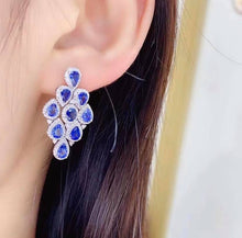 Load image into Gallery viewer, 5.9ct Blue Sapphire
