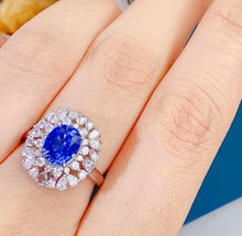 Load image into Gallery viewer, 5.52ct Blue Sapphire
