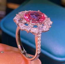 Load image into Gallery viewer, 3.43ct Unheated Padparadscha Sapphire
