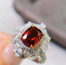 Load image into Gallery viewer, 3.08ct Unheated Pigeon Blood Ruby
