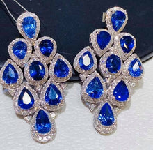 Load image into Gallery viewer, 5.9ct Blue Sapphire
