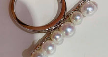 Load image into Gallery viewer, 3-6mm Akoya Pearl. Full round, Excellent Luster, Flawless
