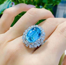 Load image into Gallery viewer, 7.86ct Neon Blue Paraiba
