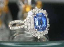 Load image into Gallery viewer, 2.05ct Unheated Cornflower Blue Sapphire
