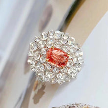 Load image into Gallery viewer, 1.04ct Unheated Padparadscha Sapphire
