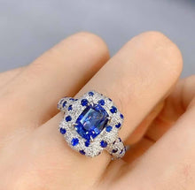 Load image into Gallery viewer, 2.24ct Cornflower Blue Sapphire
