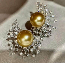 Load image into Gallery viewer, 11mm ChaKin Grade Pearls, Full Round, Excellent luster, Flawless!!!
