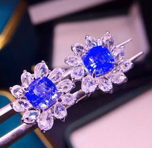 Load image into Gallery viewer, 4.15ct Unheated Cornflower &amp; Royal Blue Sapphire
