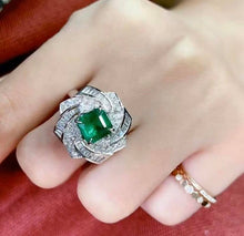 Load image into Gallery viewer, 2.16ct Vivid Green Emerald
