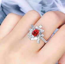 Load image into Gallery viewer, 1.01ct Burma Jedi Vivid Red Spinel

