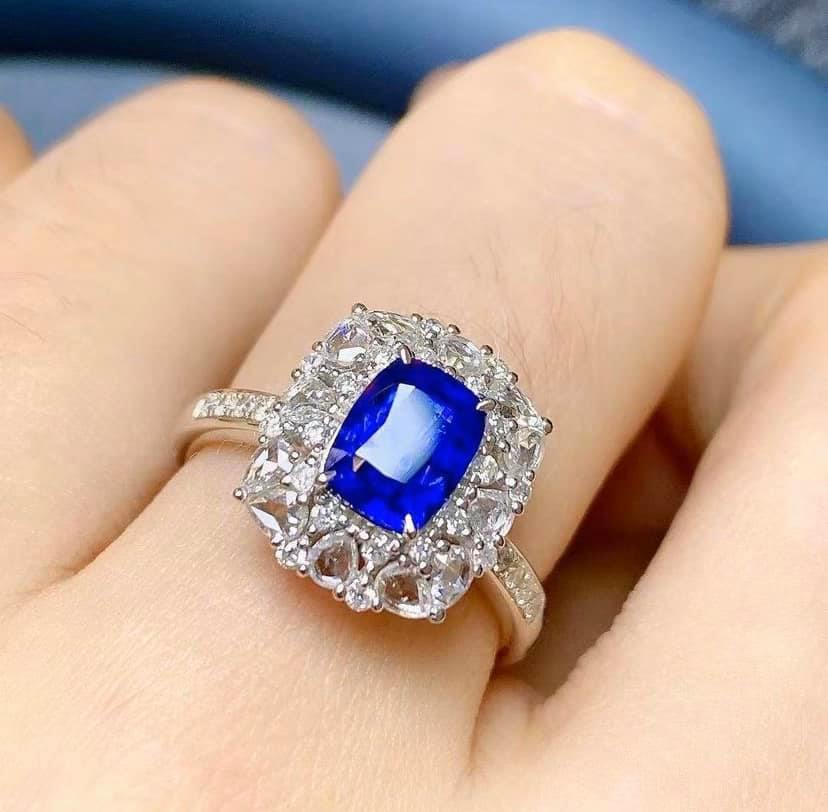 2.05ct Royal Blue Sapphire