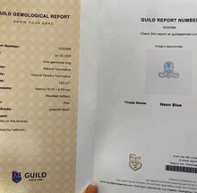 Load image into Gallery viewer, 1.65ct Neon Blue Paraiba
