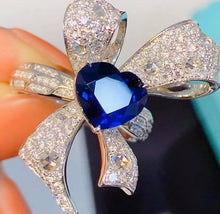 Load image into Gallery viewer, 3.19ct Unheated Royal Blue Sapphire

