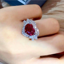 Load image into Gallery viewer, 5.06ct Unheated Pink-Red Ruby
