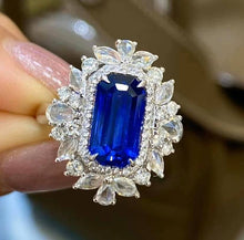 Load image into Gallery viewer, 3ct Unheated Royal Blue Sapphire
