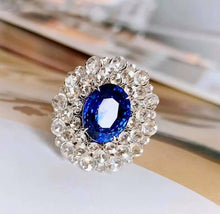 Load image into Gallery viewer, 5.13ct Unheated Royal Blue Sapphire
