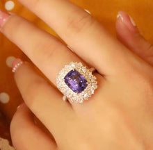 Load image into Gallery viewer, 5.68ct Purple Sapphire
