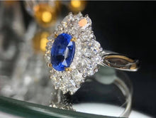 Load image into Gallery viewer, 2.1ct Unheated Royal Blue Sapphire
