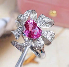 Load image into Gallery viewer, 1.42ct Unheated Pink Sapphire
