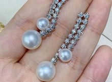 Load image into Gallery viewer, 7.5mm Akoya &amp; 10.5mm ChaKin &amp; Australian White South Sea Pearls. Full round, Excellent luster, Flawless!
