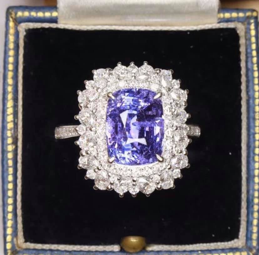 5.68ct Purple Sapphire