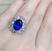 Load image into Gallery viewer, 5.22ct Unheated Royal Blue Sapphire
