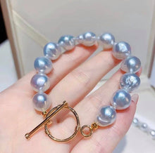 Load image into Gallery viewer, 8.5-11.5mm Australian White Baroque Pearl. Excellent Luster!!
