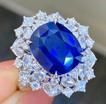 Load image into Gallery viewer, 6.66ct Unheated Royal Blue Sapphire!
