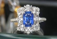 Load image into Gallery viewer, 1.55ct Unheated Cornflower Blue Sapphire
