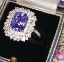 Load image into Gallery viewer, 5.68ct Purple Sapphire
