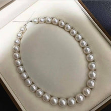 Load image into Gallery viewer, 11.6-15.7MM Phoenix Grade Australian White South Sea Pearls 925 Silver
